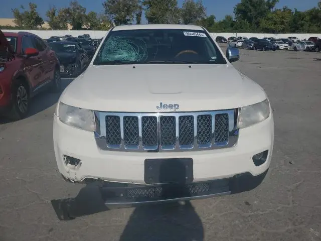 2012 JEEP GRAND CHEROKEE OVERLAND  