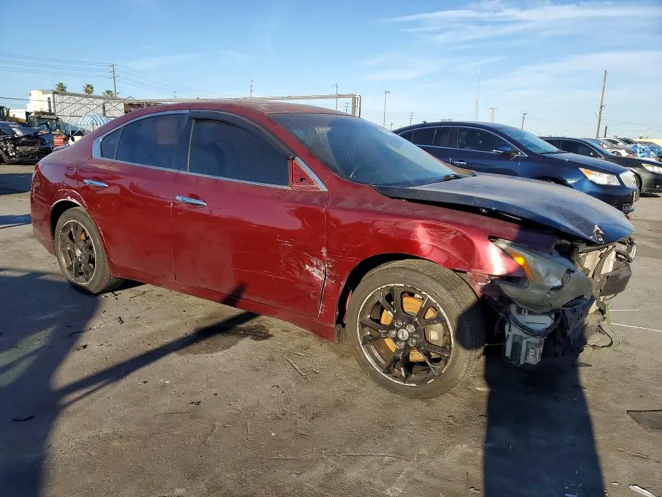 2010 NISSAN MAXIMA 3.5 S  