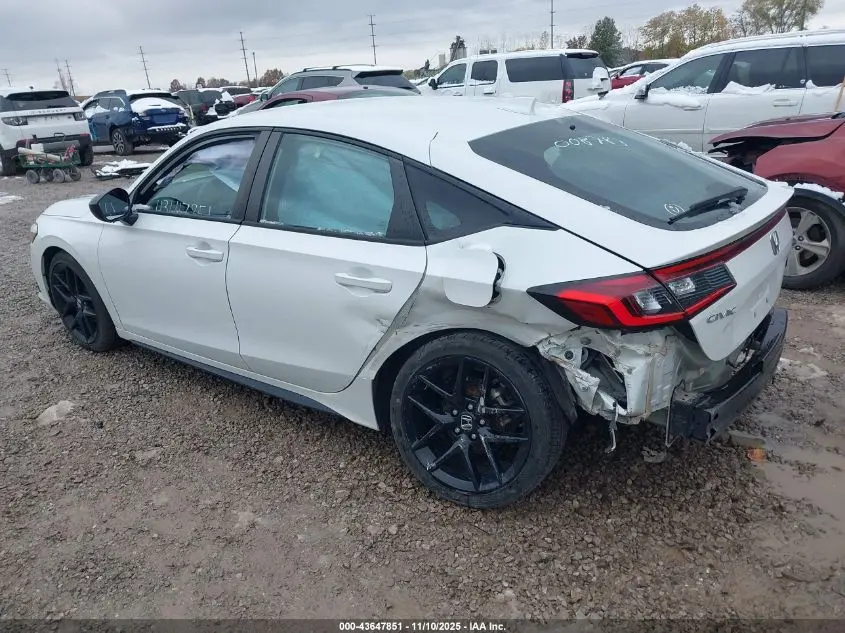 2024 HONDA CIVIC SPORT