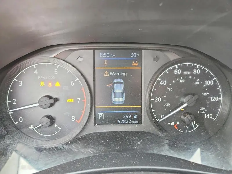 2022 NISSAN ALTIMA S  