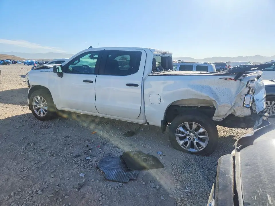 2021 CHEVROLET SILVERADO K1500 CUSTOM  