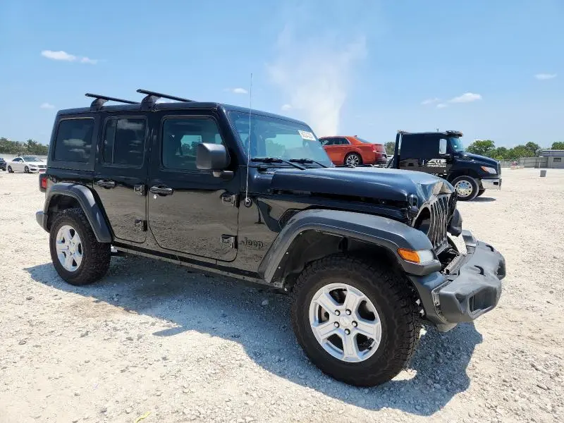 2022 JEEP WRANGLER UNLIMITED SPORT  