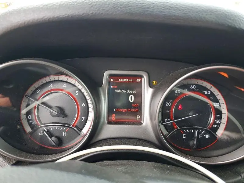 2015 DODGE JOURNEY CROSSROAD  