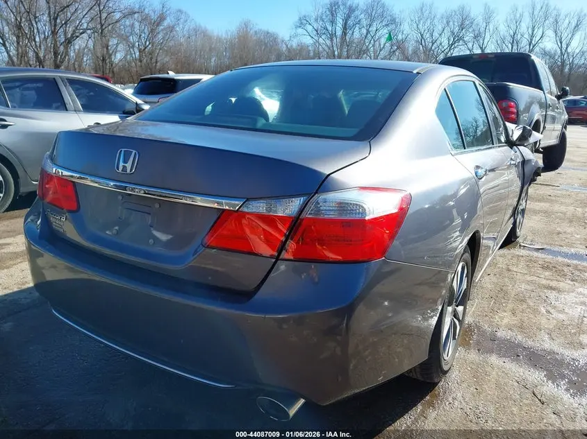 2015 HONDA ACCORD LX