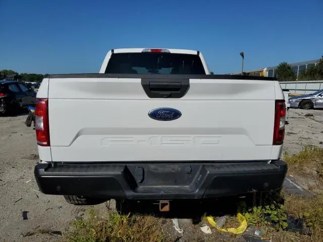 2018 FORD F150 SUPERCREW  