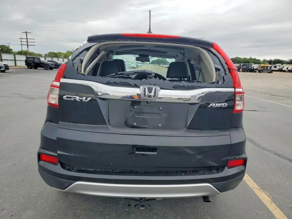2015 HONDA CR-V EXL  
