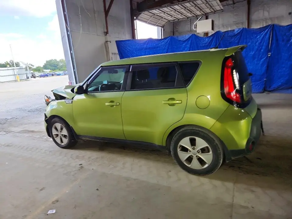 2016 KIA SOUL BASE  