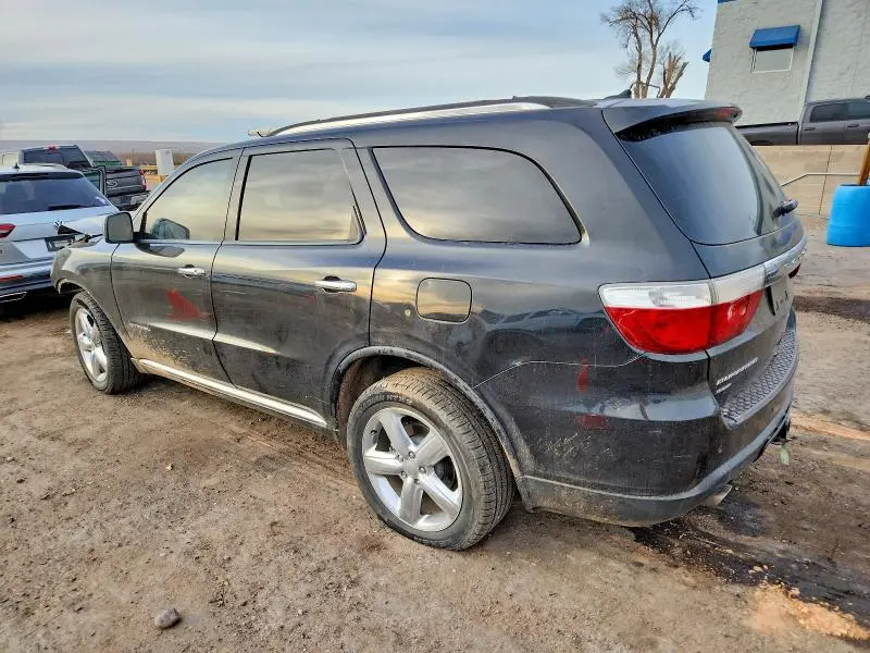 2011 DODGE DURANGO CITADEL  