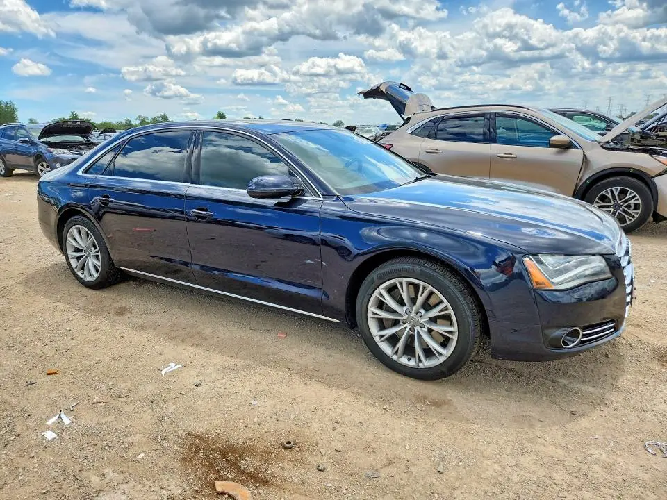 2012 AUDI A8 L QUATTRO  