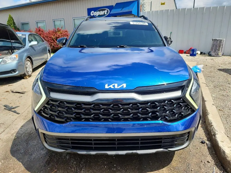 2023 KIA SPORTAGE X LINE  
