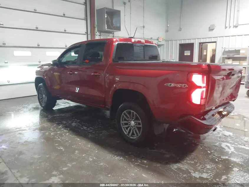 2023 CHEVROLET COLORADO 4WD  SHORT BOX LT