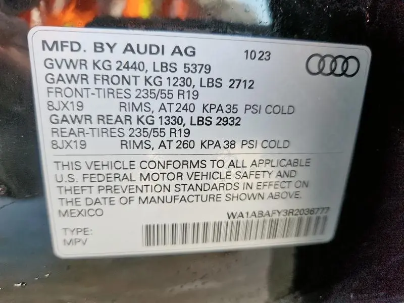2024 AUDI Q5 PREMIUM 40  