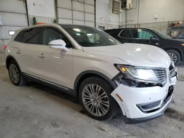2018 LINCOLN MKX RESERVE  