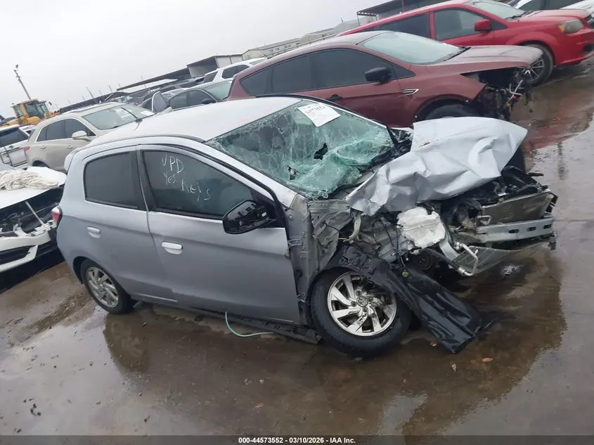 2021 MITSUBISHI MIRAGE CARBONITE EDITION/ES/LE