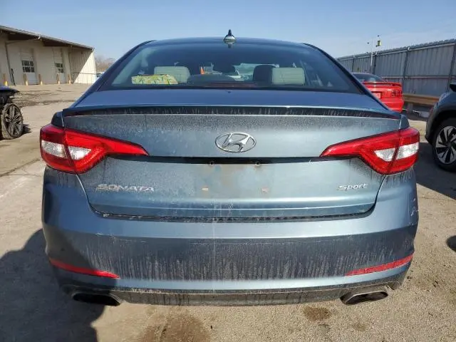 2017 HYUNDAI SONATA SPORT  