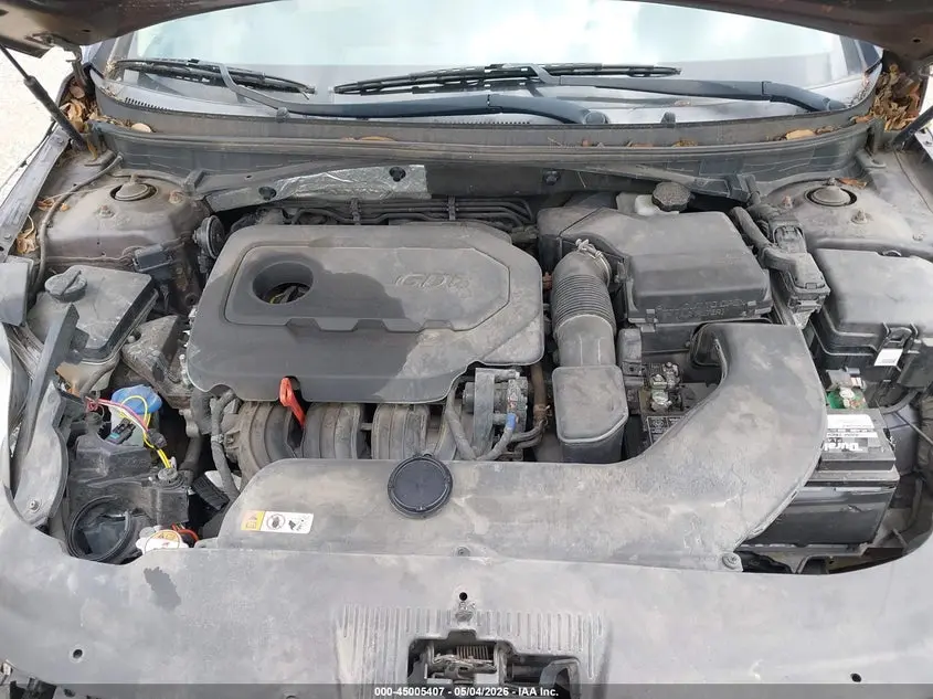 2017 HYUNDAI SONATA SPORT