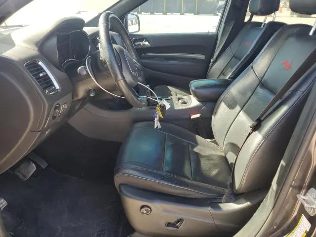 2018 DODGE DURANGO R/T  