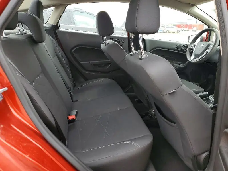 2018 FORD FIESTA SE  