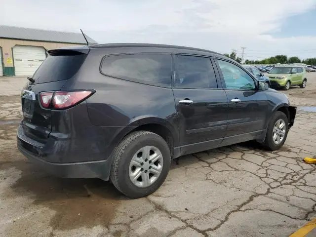 2017 CHEVROLET TRAVERSE LS  