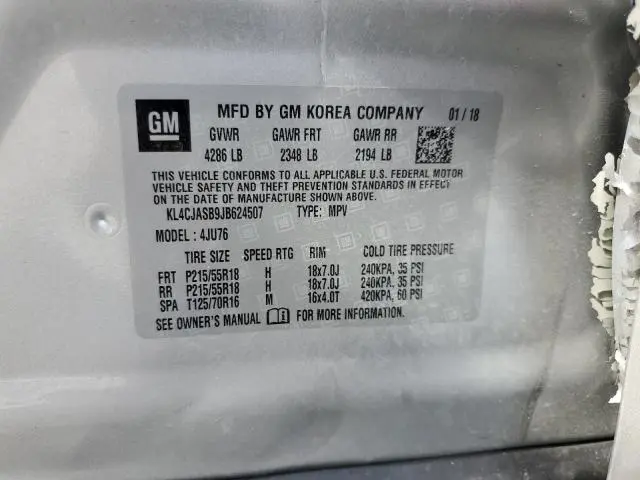 2018 BUICK ENCORE PREFERRED  