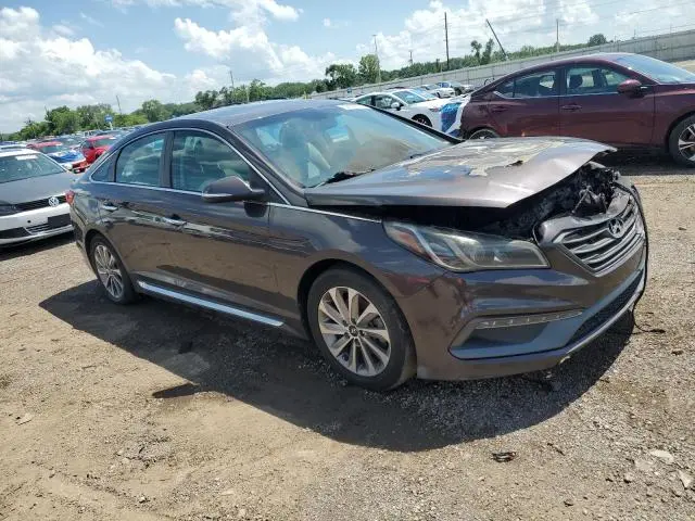 2016 HYUNDAI SONATA SPORT  