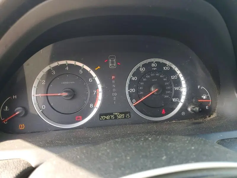2010 HONDA ACCORD EXL  