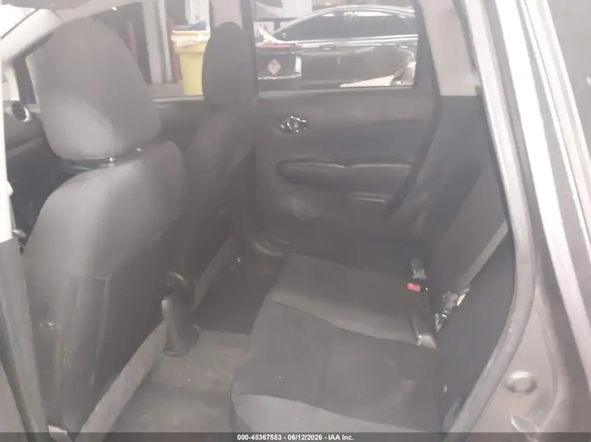 2016 NISSAN VERSA NOTE SV
