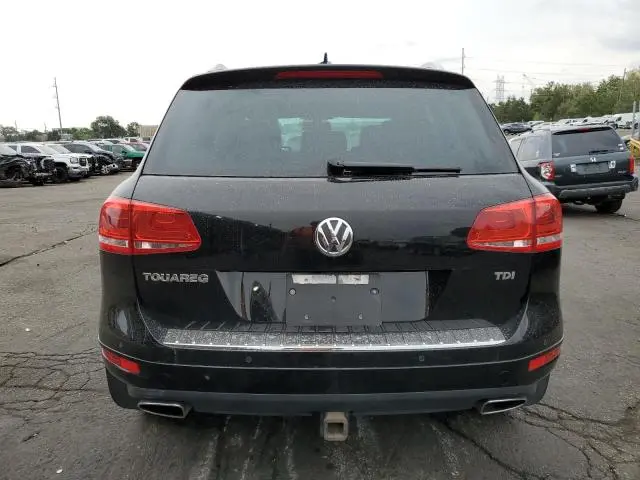2012 VOLKSWAGEN TOUAREG V6 TDI  