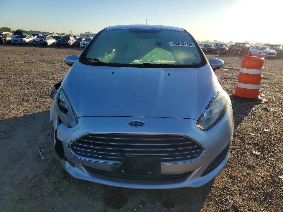 2018 FORD FIESTA   