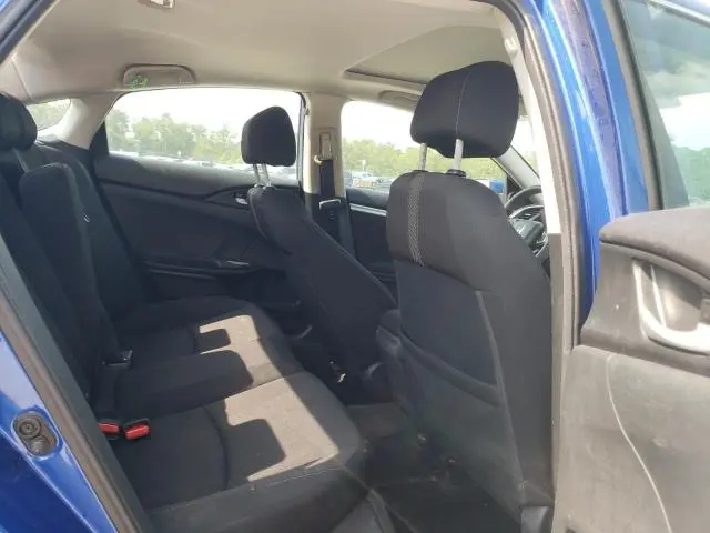 2018 HONDA CIVIC EX  