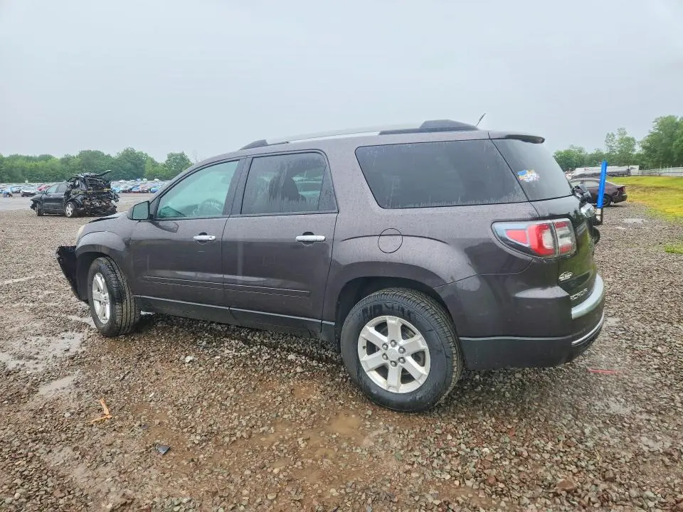 2015 GMC ACADIA SLE  