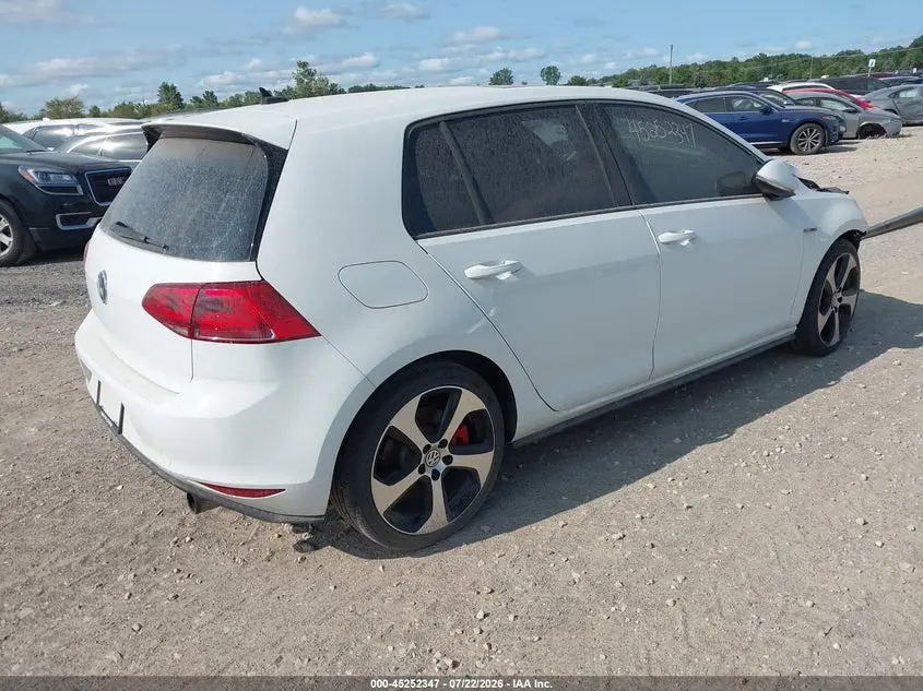 2017 VOLKSWAGEN GOLF GTI AUTOBAHN 4-DOOR