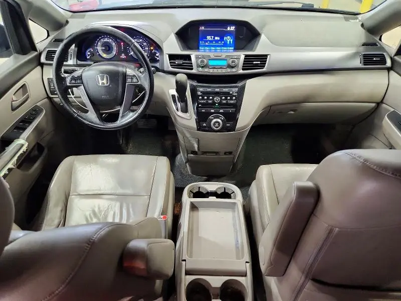 2012 HONDA ODYSSEY EXL  