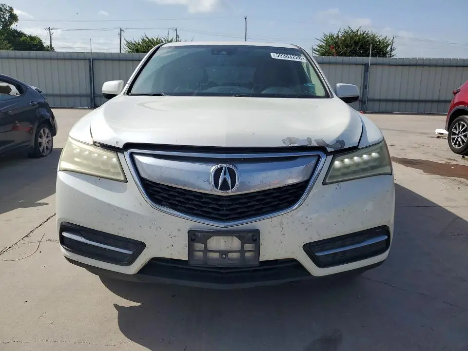 2016 ACURA MDX TECHNOLOGY  
