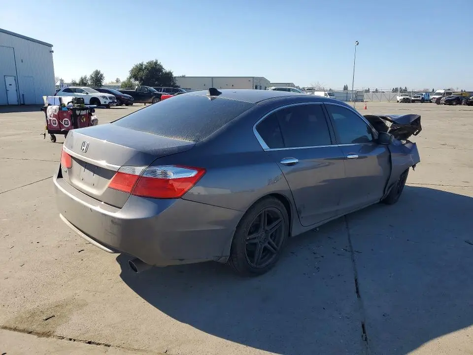 2015 HONDA ACCORD LX  