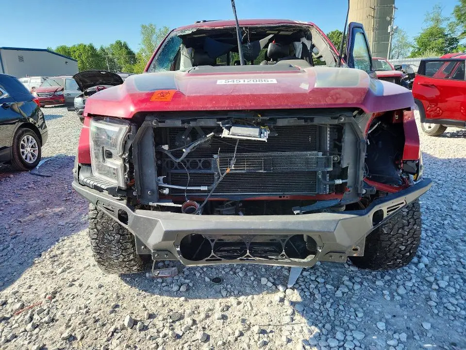 2017 FORD F150 RAPTOR  