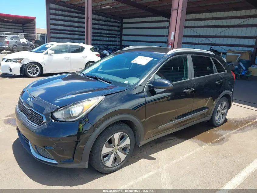 2018 KIA NIRO LX