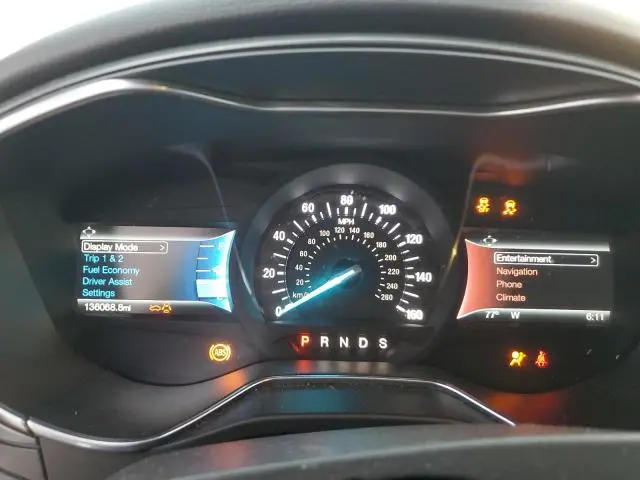 2015 FORD FUSION TITANIUM  