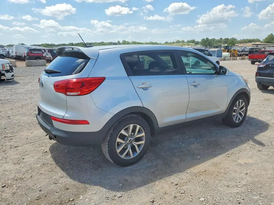2015 KIA SPORTAGE LX  