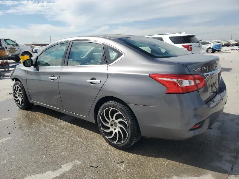 2017 NISSAN SENTRA S  