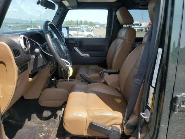 2011 JEEP WRANGLER UNLIMITED RUBICON  