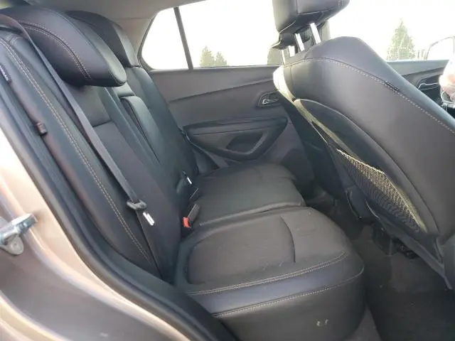2018 CHEVROLET TRAX 1LT  