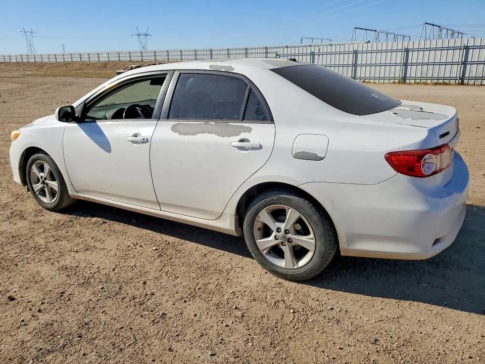 2012 TOYOTA COROLLA LE  