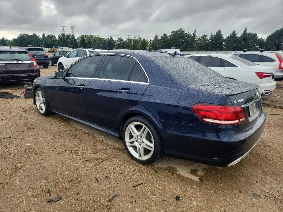 2014 MERCEDES-BENZ E 350 4MATIC  
