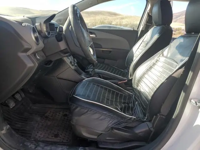 2013 CHEVROLET SONIC LT  