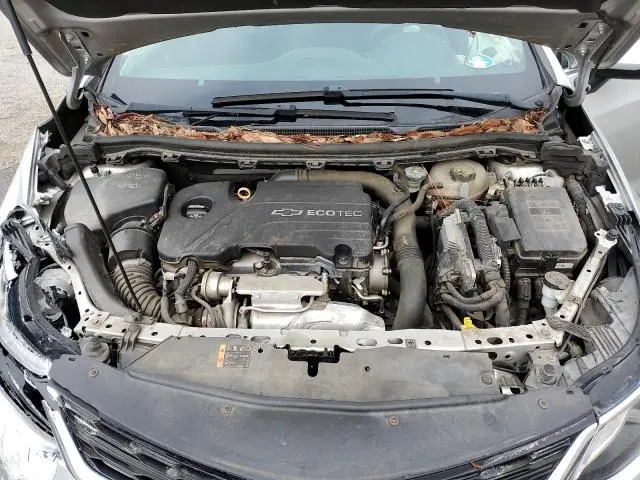 2016 CHEVROLET CRUZE LT  