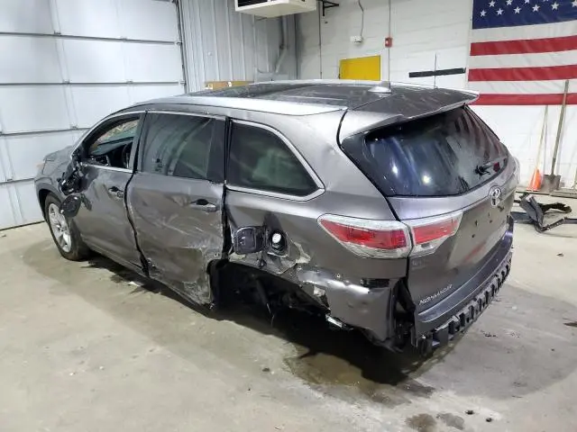 2016 TOYOTA HIGHLANDER LIMITED  