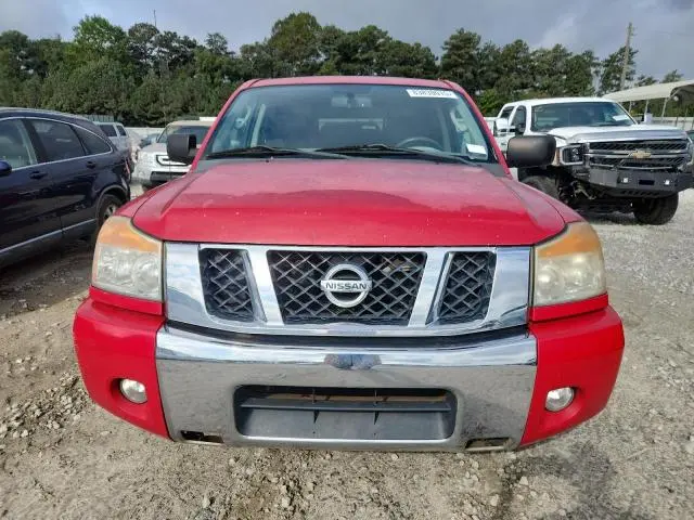 2011 NISSAN TITAN S  