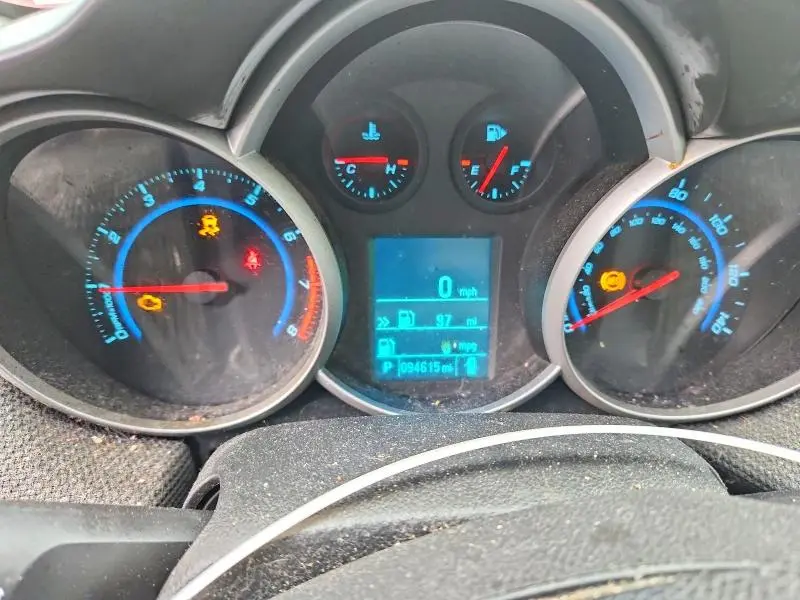 2012 CHEVROLET CRUZE LT  