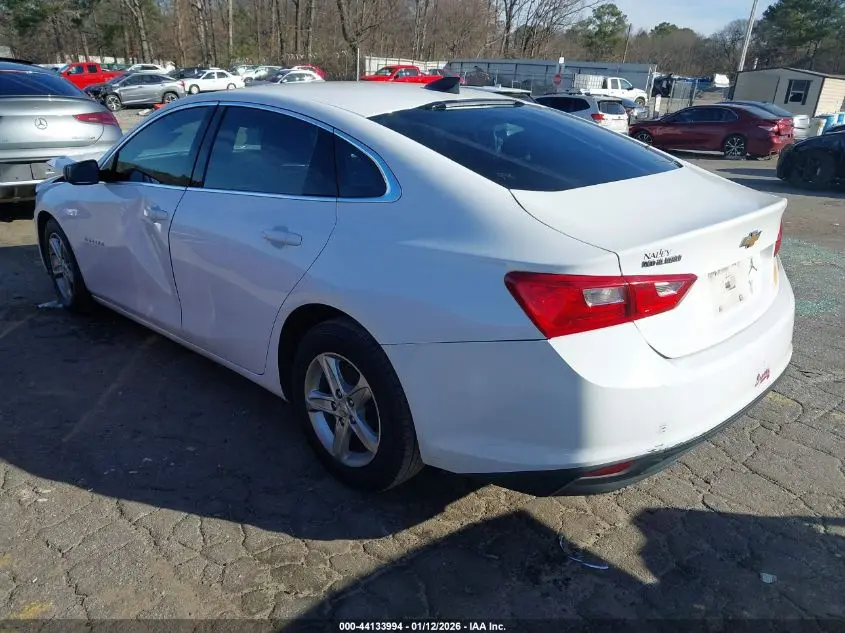 2020 CHEVROLET MALIBU FWD LS